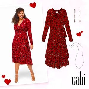 Cabi Siren Wrap Dress